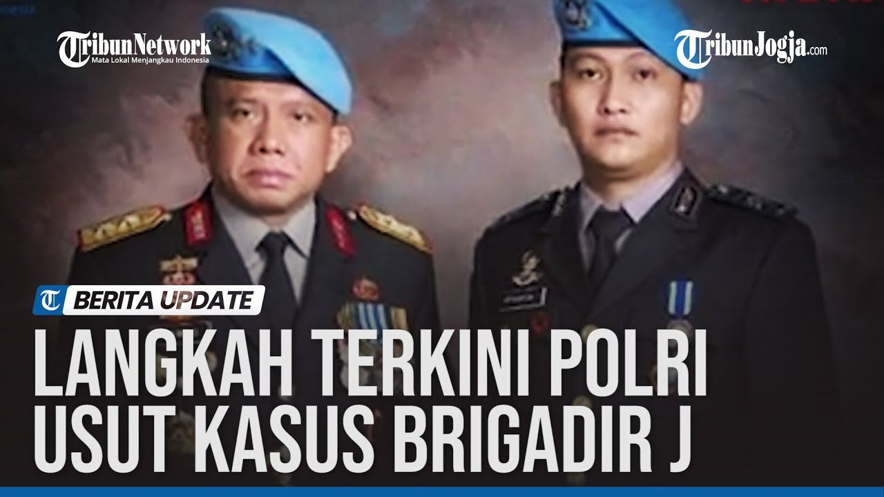 Update Terbaru Polisi Tembak Polisi