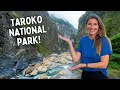 Our Journey Into Taiwan’s INCREDIBLE Taroko National Park (before the earthquake)