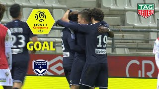 Goal Josh MAJA (27') / Stade de Reims - Girondins de Bordeaux (1-1) (REIMS-GdB) / 2019-20