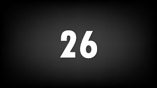 26 Second Countdown Timer | No Copyright