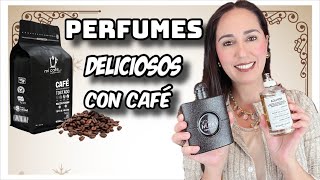 TOP 5 PERFUMES ADICTIVOS Con OLOR A CAFE! ☕️