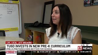 Tucson USD invests in new pre-k curriculum