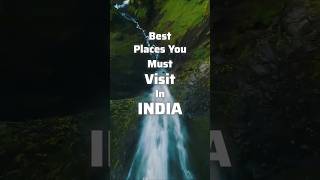 Best Places You must Visit in India 🤯 #travelvlog #india #shorts #travel