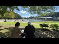 【vlog】大自然の中でピクニックができる人気の公園に社会人カップルが出勤 公園デート