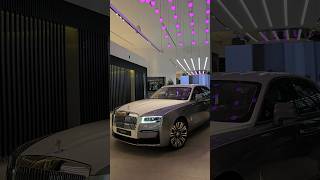 This is a very beautiful car RollsRoyce Ghost #2025 #viralvideo #luxurycar