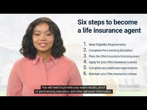 Becoming A Life Insurance Agent - YouTube