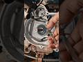 pulley side crankcase oil seal removal. #honda #shortvideo #ideas #diy #likeandsubscribe