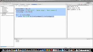 Python 2.7 Tutorial Pt 5