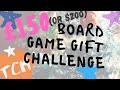 £150 (or $200) Christmas Board Game Gift Challenge // 15 Games That Make Good Gifts