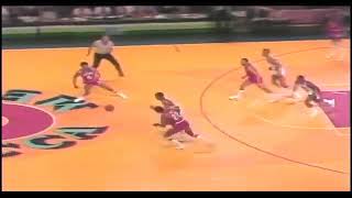 Julius Erving against Bucks Game 6 1981 ECSF