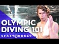 Sam Fricker explains what goes in to a diving routine | Wide World of Sports