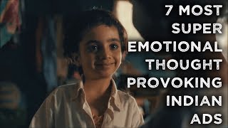 7 MOST SUPER EMOTIONAL Thought provoking Indian ads [ #DIWALIADS #HAPPYDIWALI #indianads ]