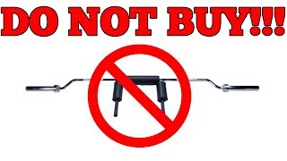 DO NOT BUY This Safety Squat Bar!!!