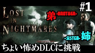 【BIOHAZARD5 LOST IN NIGHTMARES】洋館がトラウマな姉弟 #1（字幕付き）