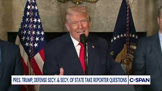 President Trump on Epstein Files