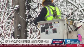 Consumers Energy prepares 200 crews for 'significant' snowfall this weekend