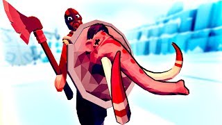 TABS - The Mammoth Shield is Unstoppable in Totally Accurate Battle Simulator!