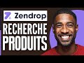 Comment Utiliser Zendrop Pour Trouver Des Produits Gagnants Dropshipping