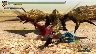 MH3G リオレイア G級 リオレイア､現る スラッシュアックス