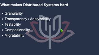 Temper: Solving Distributed Systems Problems at Scale