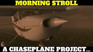 FSX:SE | ORBX BOWERMAN DAWN ARRIVAL | CHASEPLANE SHORT MOVIE