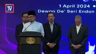 PM terkesan, sedih dengan kes rasuah Kastam di KLIA