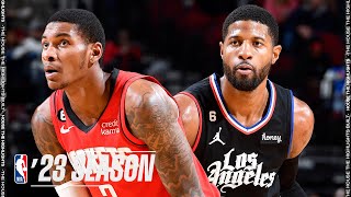 Los Angeles Clippers vs Houston Rockets - Full Game Highlights | November 14, 2022