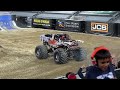 monster jam san diego ca 2025 show 2 freestyle commentary 1 5 25