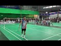 Open MS QF | Ros Leenard Pedrosa VS Clarence Villaflor