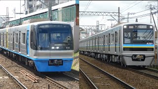 2024/4/7·8北総ネタ2種(千葉ニュータウン鉄道9128編成宗吾入場回送・9201編成出場試運転)