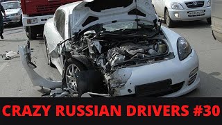 RUSSIAN DASHCAM- Crazy Drivers Car Crash Compilation #30