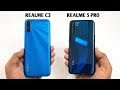 Realme C3 vs Realme 5 Pro | Speed Test | Comparison