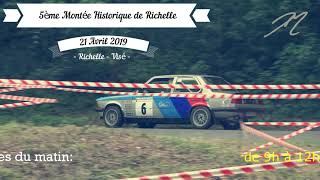 Trailer Montée Historique Richelle 2019