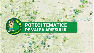 Poteci tematice pe Valea Arieșului