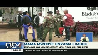 Mama mwenye unyama Limuru