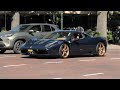 Carspotting in Laren! Supercars driving around.. 08/2022