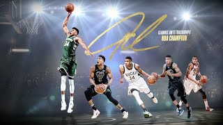 Giannis Reflects On His Improbable NBA Journey After Winning First Championship