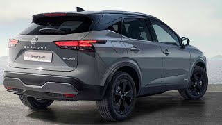 New Nissan Qashqai e-POWER Black Edition 2023 revealed - FIRST Look! Great Crossover SUV!