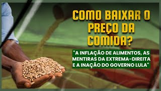 Como baixar o preço da comida?