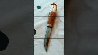 Donation Puukko Knife for National Academi Charity Auction 2024 @thetopicala