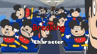 Every Time Sr Pelo Breaks Character (2013-2022)