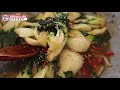 세계에서 가장 영양가가 높은 채소로 만드는 중식풍 반찬 청경채 굴소스볶음 bokchoyrecipe 엄마가딸에게