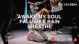 Awake My Soul, Fall Like Rain, Breathe | G5 Worship