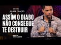 Assim O Diabo Não Consegue Te Destruir | Tony Calado live profética