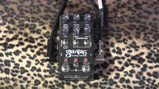 Chasebliss Audio GRAVITAS Analog Tremolo demo with Knaggs Severn \u0026 Pro Jr