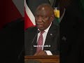 'South Africans are not xenophobic' - Ramaphosa