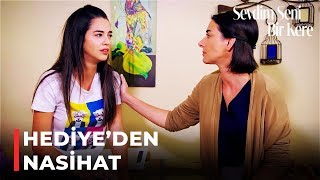 Hediye, Aslım'a Nasihat Verdi | Sevdim Seni Bir Kere 26. Bölüm