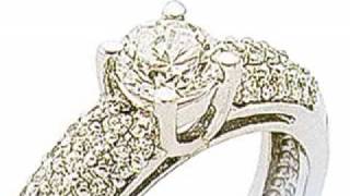 $2288 HIGH BRILLIANCE 39 diamond ring 1.57 ct bridal jewelry