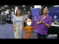 friendly neighborhood robot at ces unveiled 2025