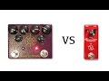 Analogman King Of Tone vs Keeley Red Dirt